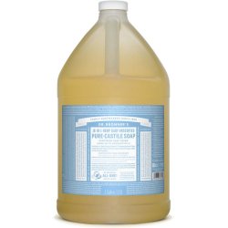 Dr. Bronner Baby Mild Pure-Castile Liquid Soap 3.8 Litre