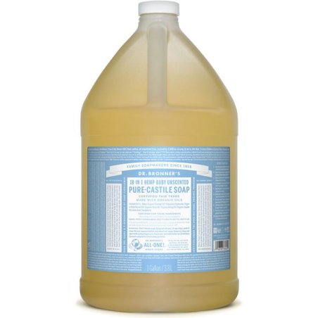 Dr.Bronner's PURE-CASTILE LIQUID SOAP 3780 ml Savon liquide 1 pièce(s)