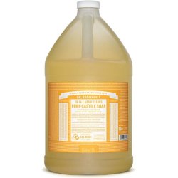 Dr Bronner's 18-in-1 Lavender Pure-Castile Liquid Soap with Organic Oils 3.79L - Recycled Bottle