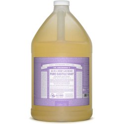 Dr.Bronner's PURE-CASTILE LIQUID SOAP 3780 ml Savon liquide 1 pièce(s)