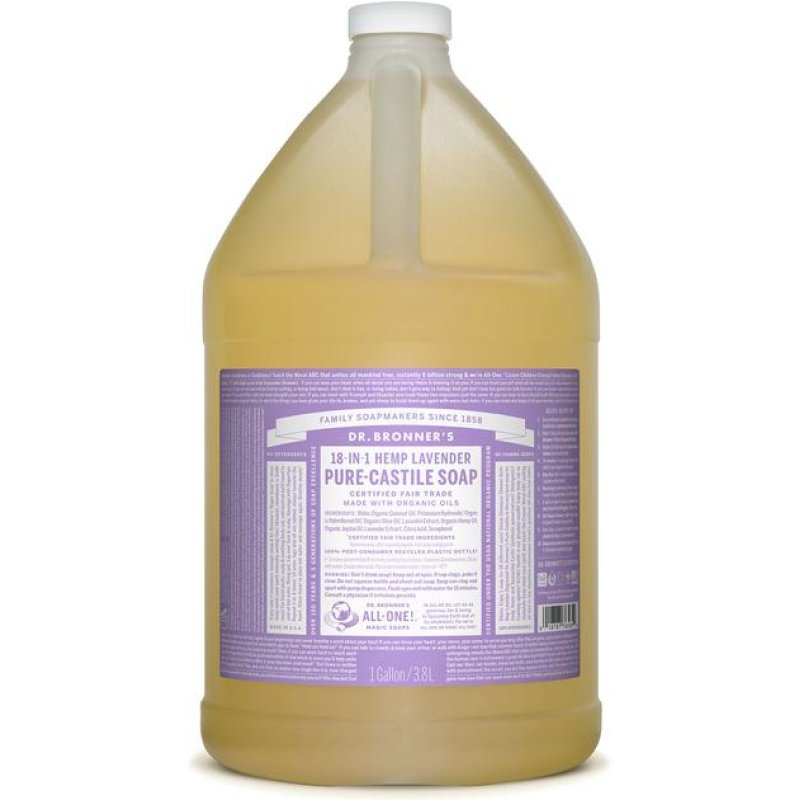 Dr.Bronner's PURE-CASTILE LIQUID SOAP 3780 ml 1 pc(s)