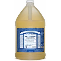 Dr. Bronners Peppermint Soap 4L