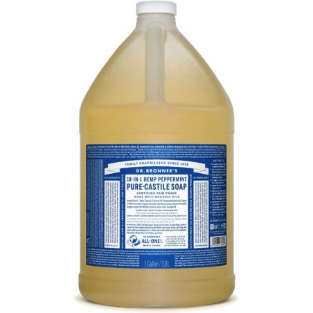 Dr.Bronner's PURE-CASTILE LIQUID SOAP 3780 ml Savon liquide 1 pièce(s)