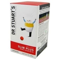Dr. Stuart's Botanical and Fruit Slim Plus Tea 15 Bags