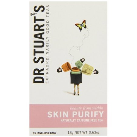 1 X Dr Stuart Skin Purify Tea 15 Bags