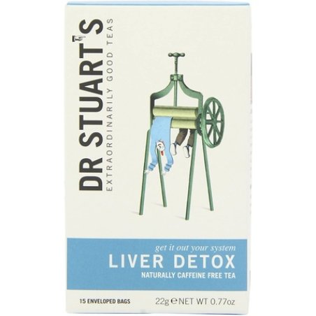 Dr Stuart's Liver Detox Tea Benefits Tea 22g