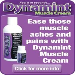 Dynamint Muscle Balm 120ml Bottle