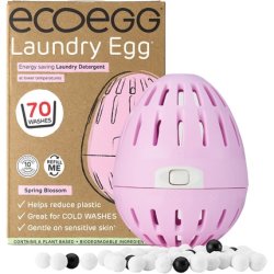 Ecoegg Laundry Egg Detergent And Fabric Conditioner Replacement Non Bio Sensitive Skin Spring Blossom