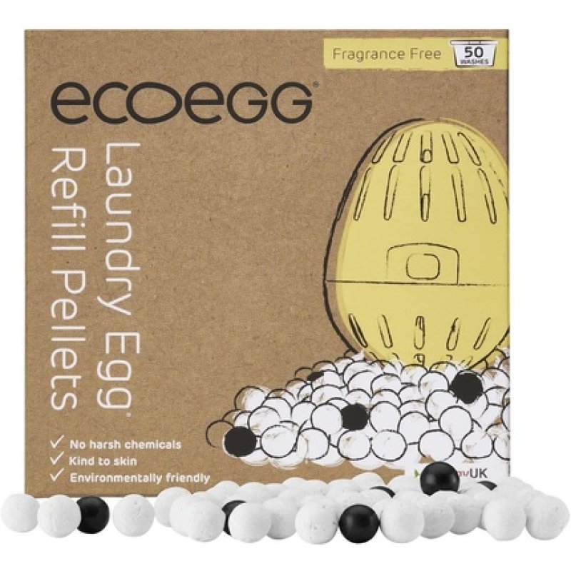 Ecoegg Laundry Egg Refills| Eco Friendly Alternative To Detergent And Fabric