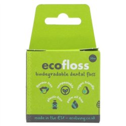 Ecoliving Plant-Based Dental Floss 50m
