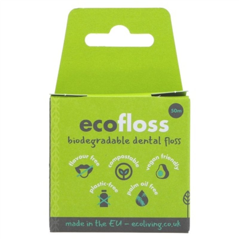 Ecoliving Plant-Based Dental Floss 50m