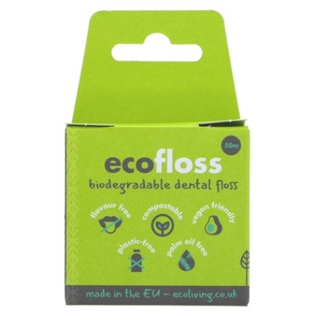 Ecoliving Plant-Based Dental Floss 50m