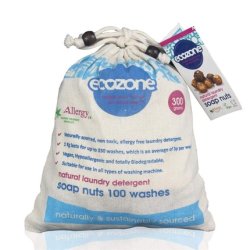 Ecozone Soap and Indian Wash Nuts 300g Bag - 100 Washes