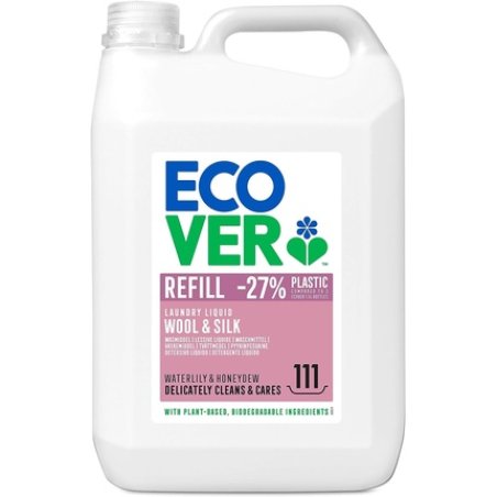 Ecover Delicate Laundry Liquid Waterlily & Honeydew Refill 110 Wash 5L
