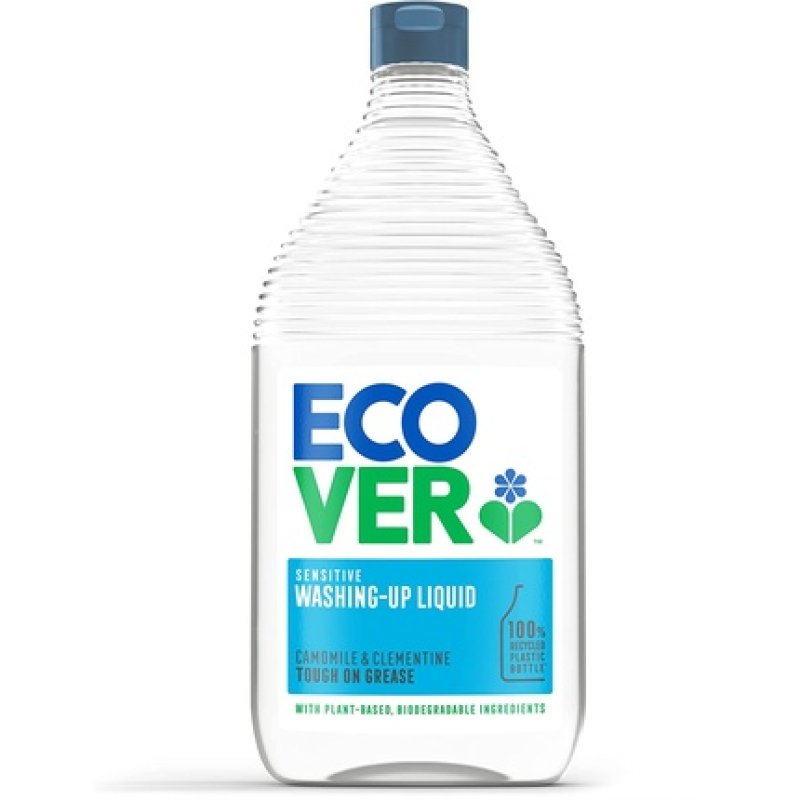 Ecover Chamomile & Clementine Dishwashing Liquid, 950 Ml
