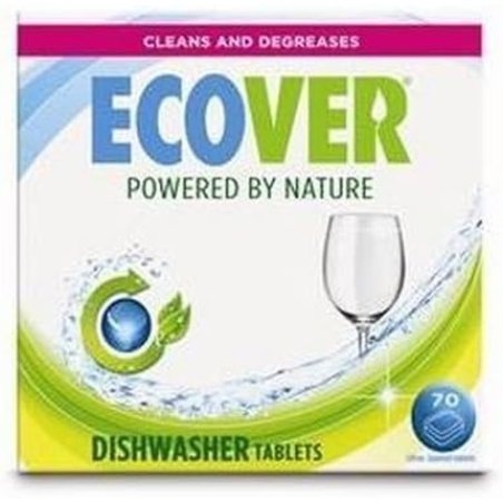New Ecover Dishwasher Tablets Environmentally-friendly Ref VEVDT Pack of 25