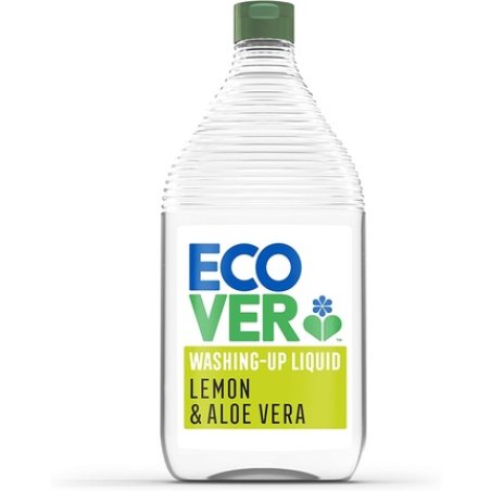 Ecover Lemon & Aloe Dishwashing Liquid, 950 Ml 950 Ml Pack Of 1 Lemon And Aloe Vera
