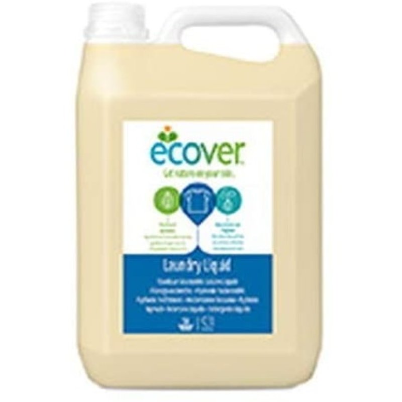 Ecover Non Bio Laundry Liquid Drum 5000 Ml X 2 Pack Of 2
