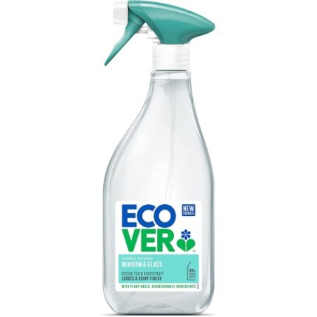 Ecover Window Cleaner, Green Tea & Grapefruit 500ml