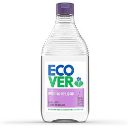 Ecover Dishwashing Liquid, Lily & Lotus, 450 Ml