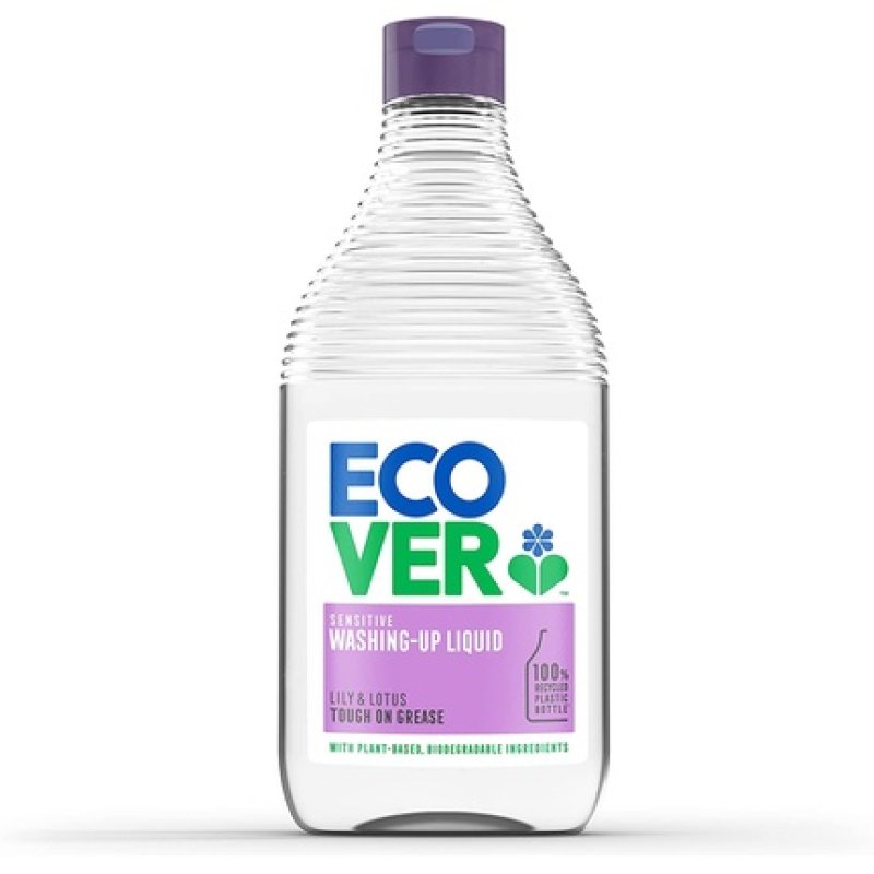 Ecover Dishwashing Liquid, Lily & Lotus, 450 Ml