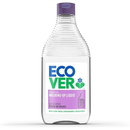 Ecover Dishwashing Liquid, Lily & Lotus, 450 Ml