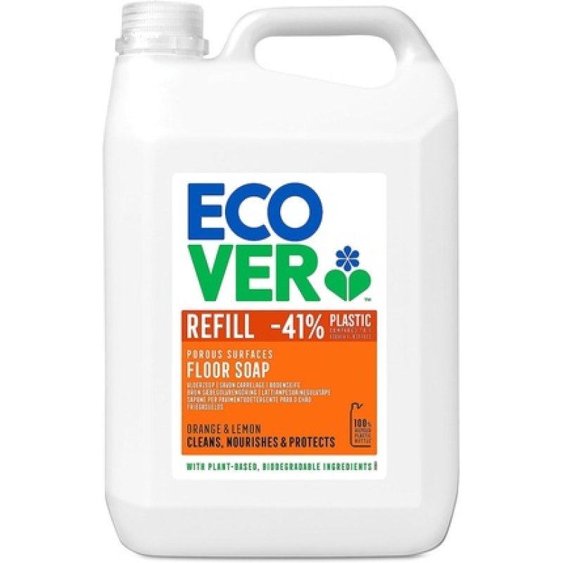 Ecover Floor Soap Refill 5L