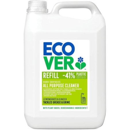 Ecover All Purpose Cleaner Lemongrass & Ginger Refill 5L