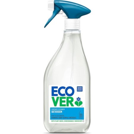Ecover Bathroom Cleaner, Mint & Cucumber, 500ml