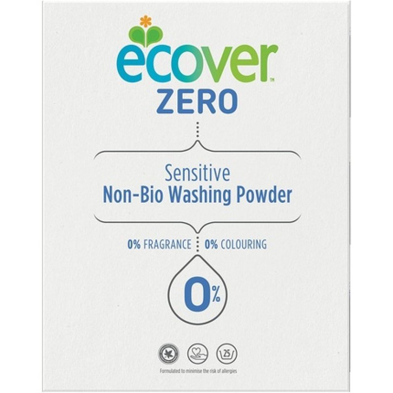Ecover Zero Washing Powder 1,875 Kg