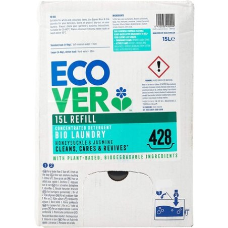 Ecover Bio Laundry Liquid Refill, 428 Wash 428 Washes