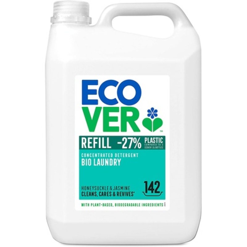 Ecover Refill Liquid For Organic Detergent, 142 Washes
