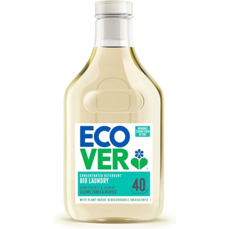 Ecover Concentrated Bio Laundry Liquid Honeysuckle & Jasmine 40 Washes 143l