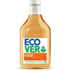 Ecover Floor Soap For Porous Surfaces Orange & Lemon 1l