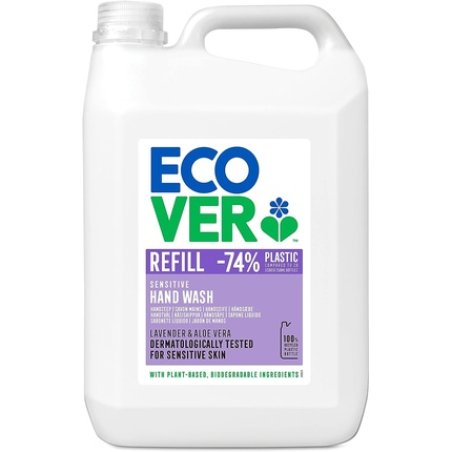 Ecover Hand Wash Refill Lavender & Aloe Vera 5L