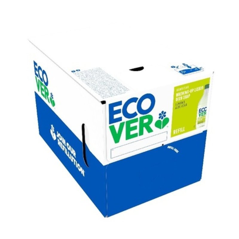 Ecover Lemon And Aloe Vera Liquid Dishwasher 15l