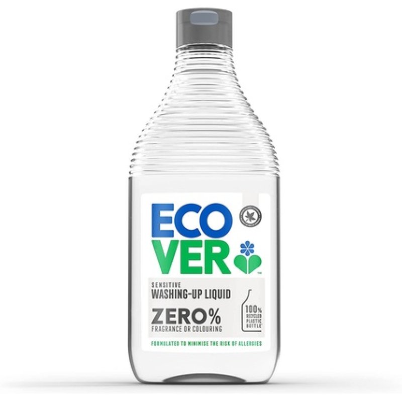 Ecover Hand Dishwashing Liquid Zero Zero 450 Ml