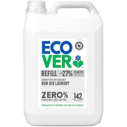 Ecover Zero Non Bio Laundry Liquid, 142 Wash Pack Of 1 142 Washes