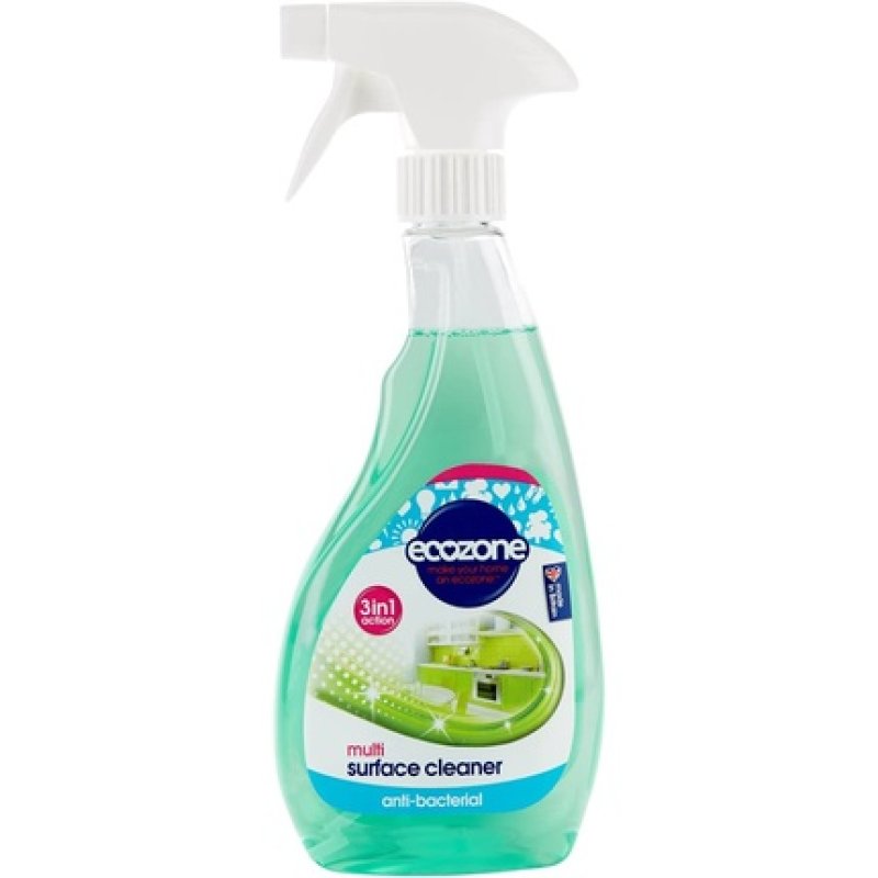 Ecozone Anti-Bacterial Multi-Surface Cleaner 500 Ml