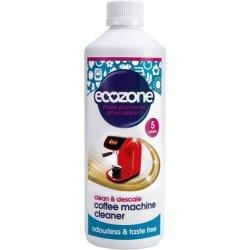 Ecozone Coffee Machine Cleaner and Descaler 500ml