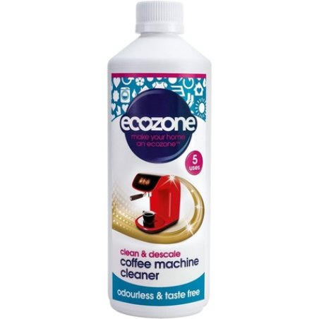 Ecozone Coffee Machine Cleaner and Descaler 500ml