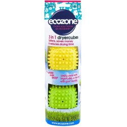 Ecozone E250 Dryer Cube Tumble Dryer Balls Made From New Softer