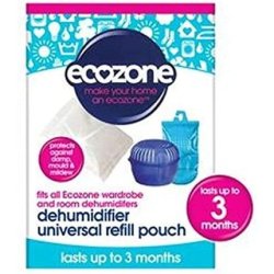Ecozone Dehumidifier Refill Pouch 450 G X 5 Pack Of 5