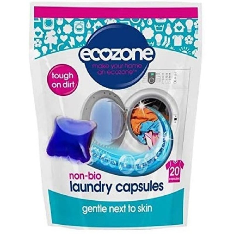 Ecozone Non Bio Laundry Liquid Capsules 500g 1er Pack1 X 0.5 Kg