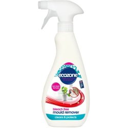Ecozone Ha4 Mould Remover, 500 Ml, Bleach Free, Non Toxic, Helps Prevent Mould