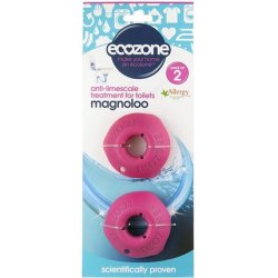 Ecozone Magnoloo Toilet Descaler Double Pack, 1 Piece, 2