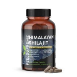 Feel Supreme Himalayan Shilajit 60 S