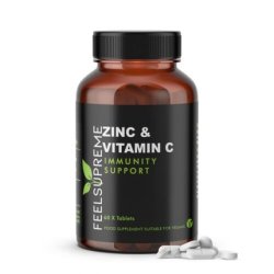 Feel Supreme Zinc & Vitamin C 60 S