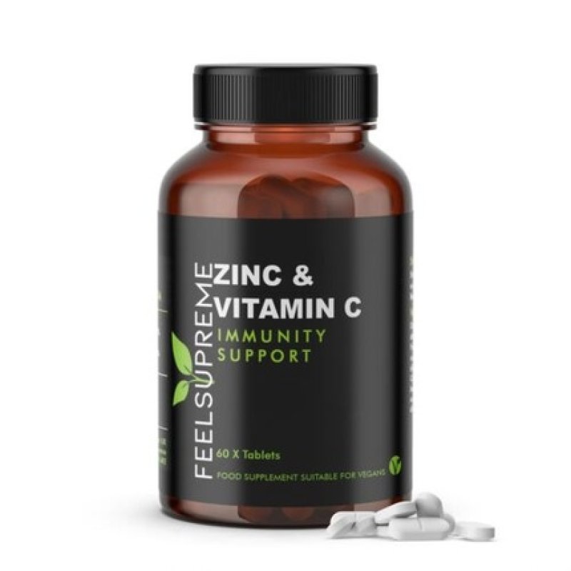 Feel Supreme Zinc & Vitamin C 60 S