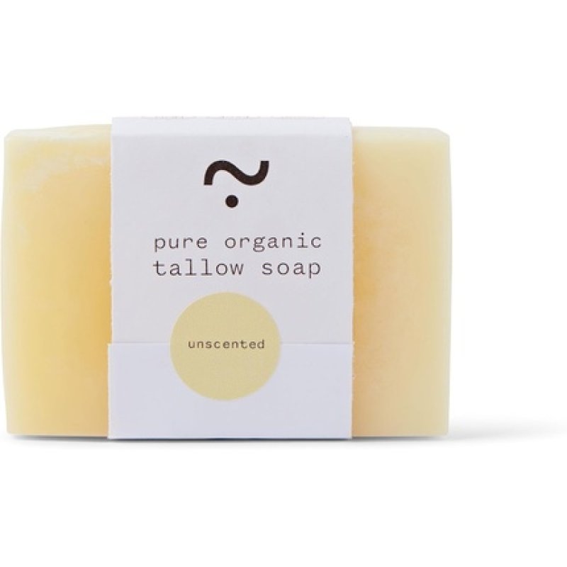 Fierce Nature Pure Organic Tallow Soap 80g